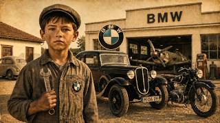 How a YOUNG ENGINEER Created the BMW Empire… and Was Kicked Out of His Own Company!