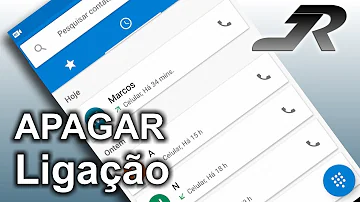 Como apagar ligações WhatsApp?
