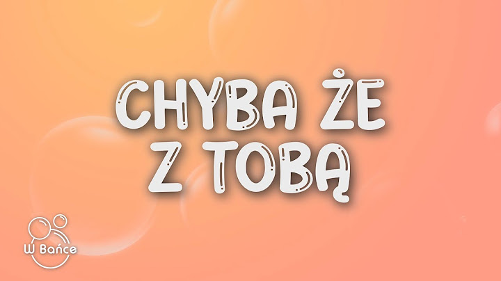 MODELKI - Chyba że z Tobą (prod. Vłodarski) (Tekst/Lyrics)