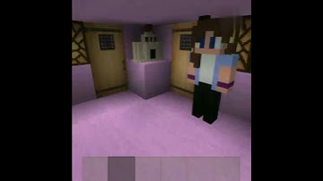 I Build Pink House Mini Block Craft 3D Gameplay part 3 // #shorts #ytshorts