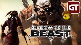 Thumbnail für Ich bin der Predator | SHADOW OF THE BEAST bei »Hey Fritz, spiel mal...« | Gameplay | PS4 | German