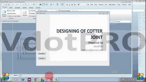 cotter joint - sample video