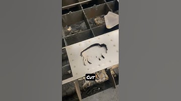 ⚡️Cutting Process⚡️#maker #cnc #plasmacutting #etsy #tools #cncplasmacutter #manufacturing #metalart
