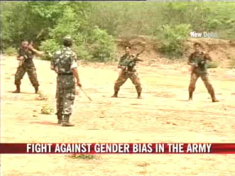 Fight against gender bias in Army