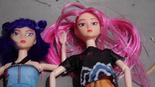 Vtech Dribble & Bounce Tiger Avec Kpop Demon Hunters Destruction