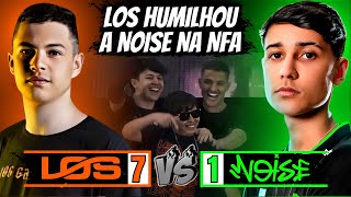 LOUD VS LOS GRANDES NO PRESENCIAL 4V4 DA NFA - TWO9 AMASSOU BAK E THURZIN