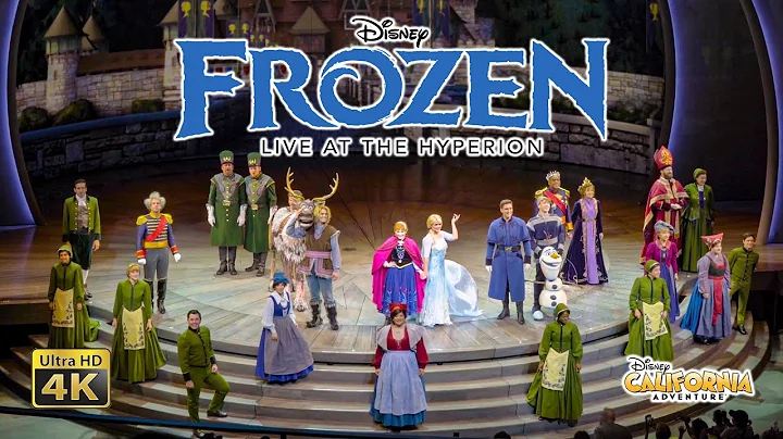 2019-08-26 Frozen Live at the Hyperion Complete Show Ultra HD 4K Disney California Adventure
