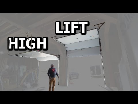 How To Install A High Lift Garage Door