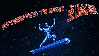 Attempting to beat Silver Surfer (NES)