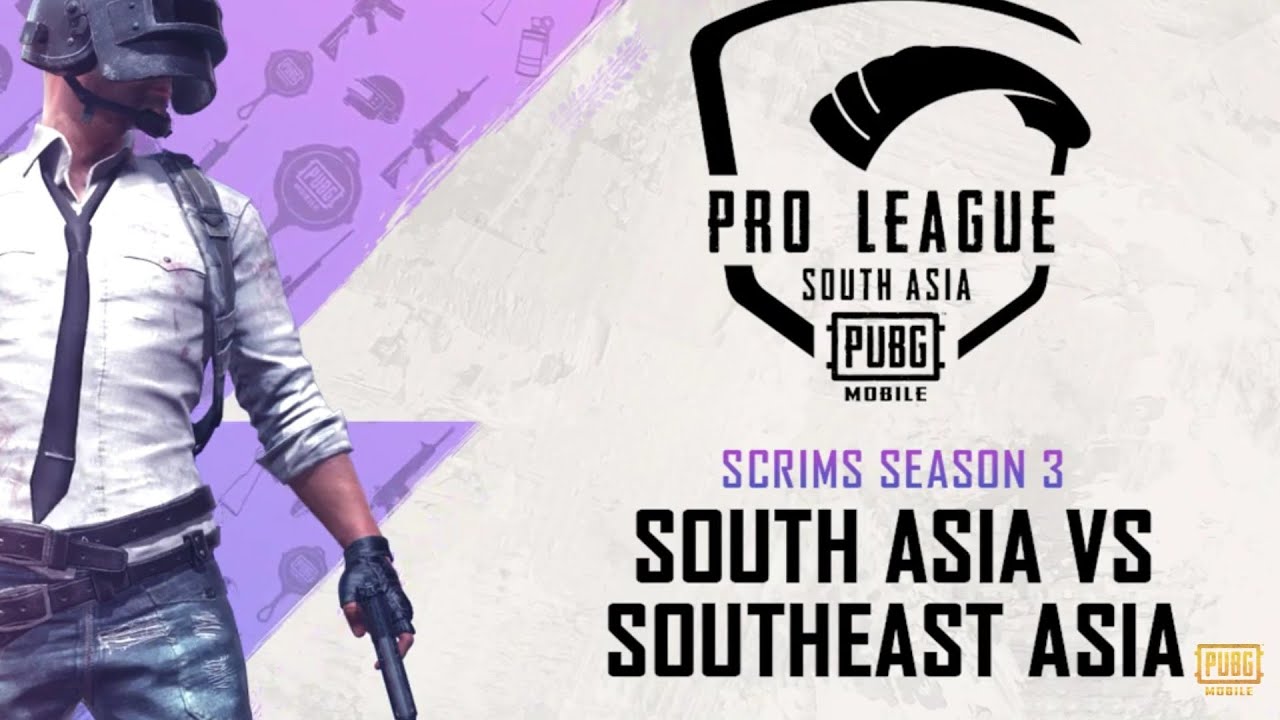 PMPL - South Asia VS Southeast Asia 2020 Live | Pubg Mobile Pro League