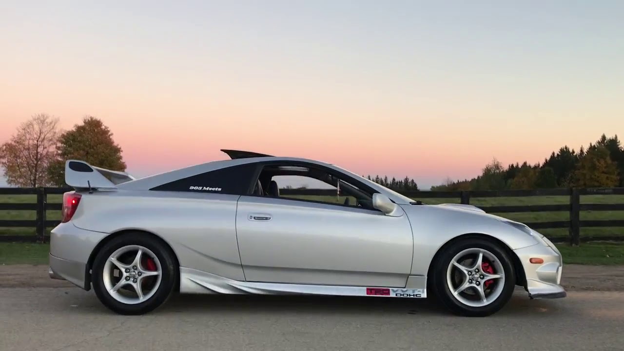Toyota celica 2zz