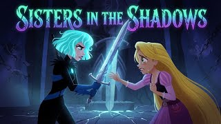Sisters in the Shadows – Rapunzel vs Cassandra | Tangled: The Series