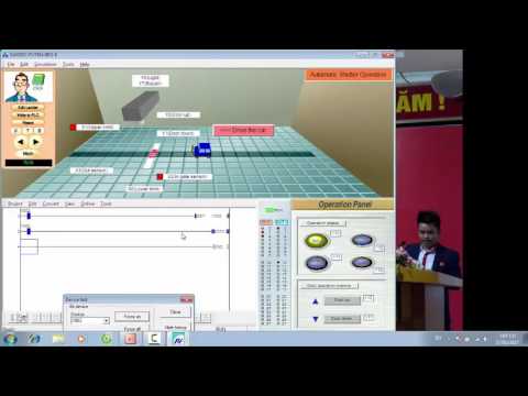Hướng dẫn Lập trình PLC MITSUBISHI cơ bản chi tiết và ví dụ lệnh sườn lên và sườn xuống trong plc