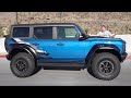 Полный обзор на Ford Bronco Raptor 2023: Bronco на стероидах