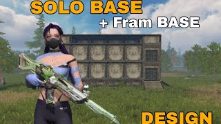 SOLO+Fram BASE DESIGN LAST DAY RULES SURVIVAL 😁😱