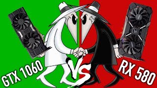 EVGA SSC GTX 1060 Vs Gigabyte AORUS RX 580