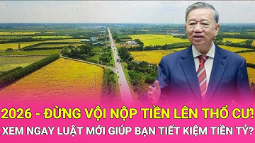 [PODCAST] Đừng vội nộp tiền lên thổ cư! Luật mới giúp bạn tiết kiệm tiền tỷ?