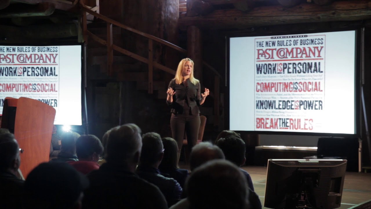 Polly LaBarre | Leadership is Not About Your Job Title