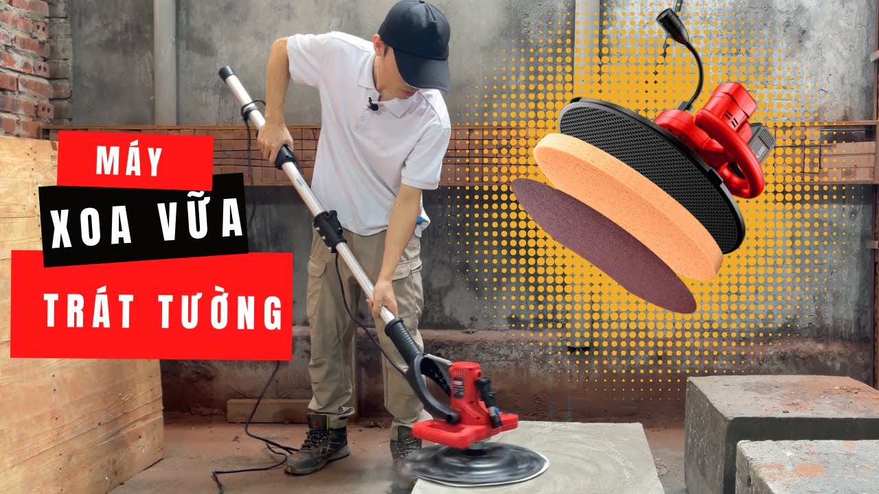 Chọn Loại Máy Xoa Vữa Trát Tường Nào Để Đạt Hiệu Quả Công Việc Cao Nhất?