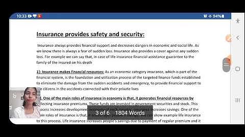 Principles and practice of Insurance Lec-2 unit -2 B.com 6 sem