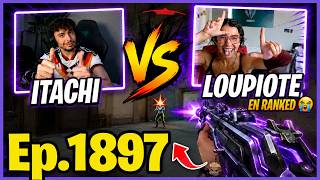 ITACHI N’ÉTAIT PAS PRÊT POUR LOUPIOTE EN RANKED 😭 - BEST OF VALORANT FR Ep 1897
