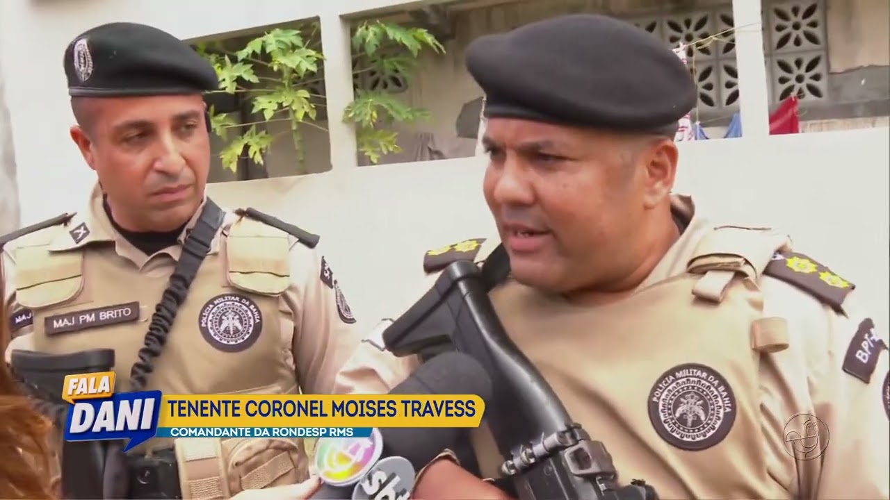 Tiroteio no Matagal | FALA DANI | TV ARATU