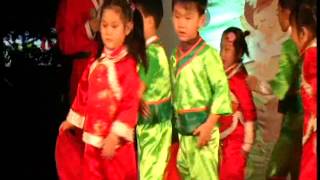 20111223 100學年度上學期「班際才藝表演」01 阿婆賣饅頭