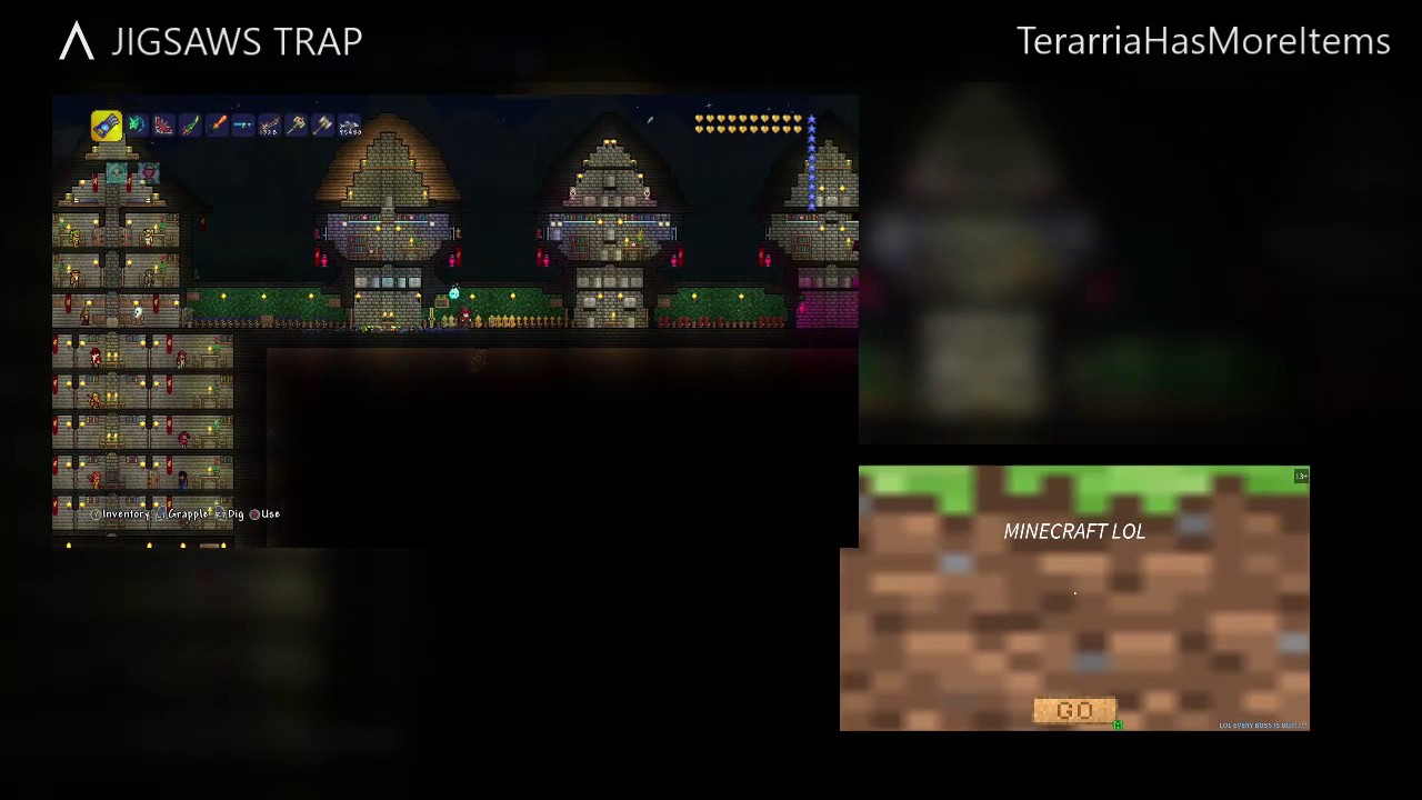 Is Terraria Better than Minecraft??!! YouTube