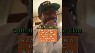 RZA Makes Direct Pitch to Obama to Induct Wu-Tang Into Rock Hall