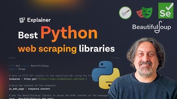 What are the best Python web scraping libraries?
