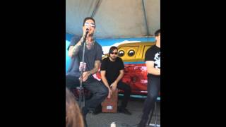 Of Mice &amp; Men Would You Still Be There Acoustic