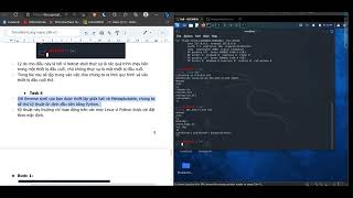 2. Tạo reverse shell và bind shell sử dụng Netcat