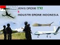 Jenis Drone TNI dan Industri Drone Indonesia