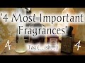 4 Most Important Fragrances ~ In my Collection (Tag not Tag)