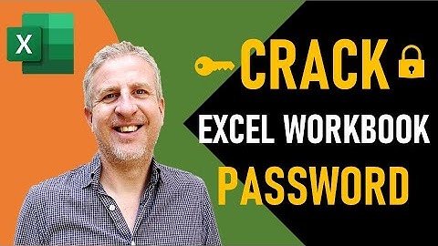 How to Remove Forgotten Excel Workbook Password - Workbook Structure Protection - No Software Req