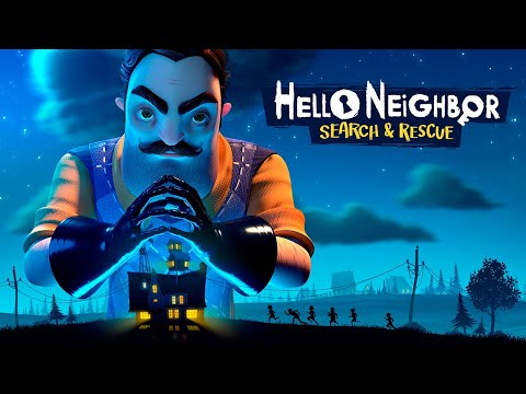 Hello Neighbor: Search and Rescue - Reveal Teaser | Meta Quest 2 + Rift S