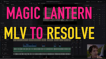 Magic Lantern 5d mark iii Davinci Resolve Workflow, MLV to Resolve | Movie example included