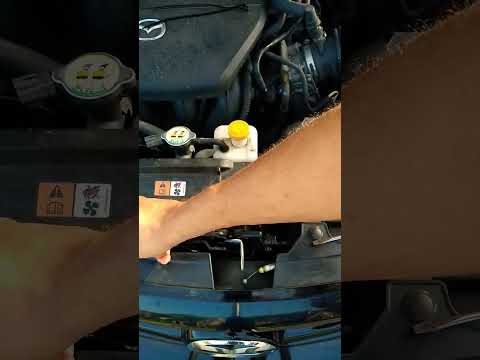 Remove and replace the hood latch on a 2013 Mazda6