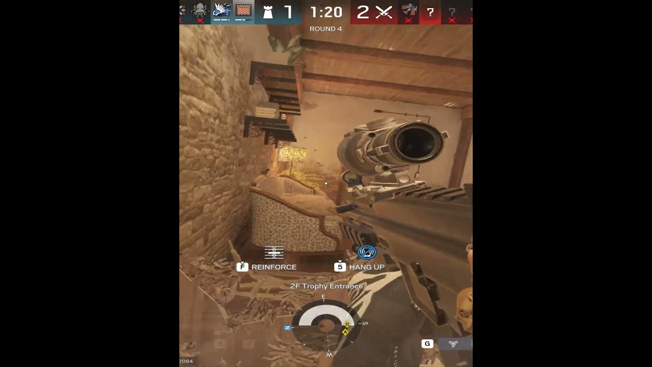 Castle’s Best Setup on Villa (2F Statuary) – They Won’t Get In  