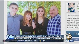 Medical examiner: Deadly wrong-way crash was intentional