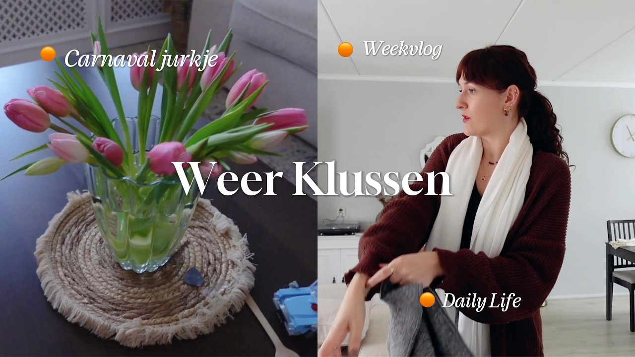 Klussen, Carnaval Jurkje & Daily Life 🎭✨