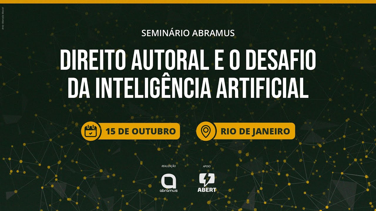 Direito autoral e o desafio da inteligência artificial - 15/10/2025