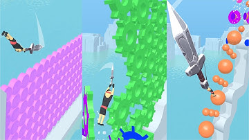 Rolly Slice! Very Satisfying And Relaxing ASMR Slicing Game