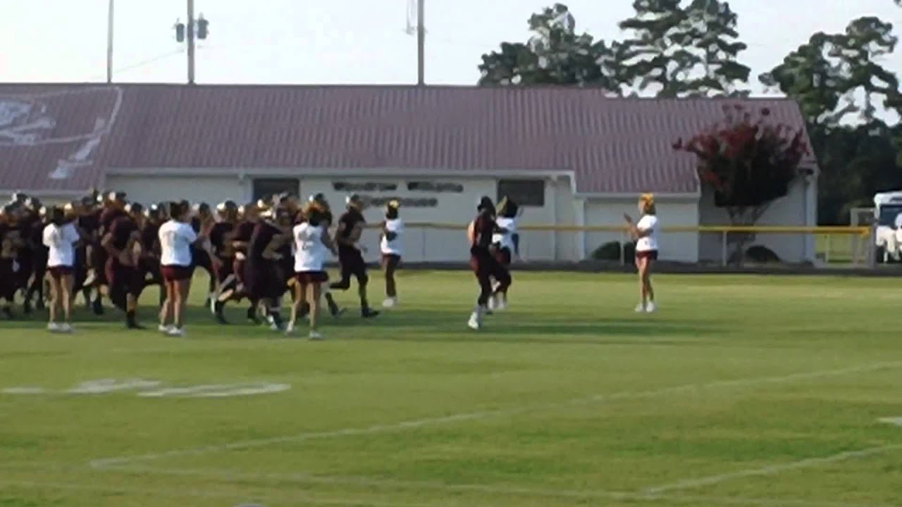 Cape Fear vs Lumberton JV Football YouTube