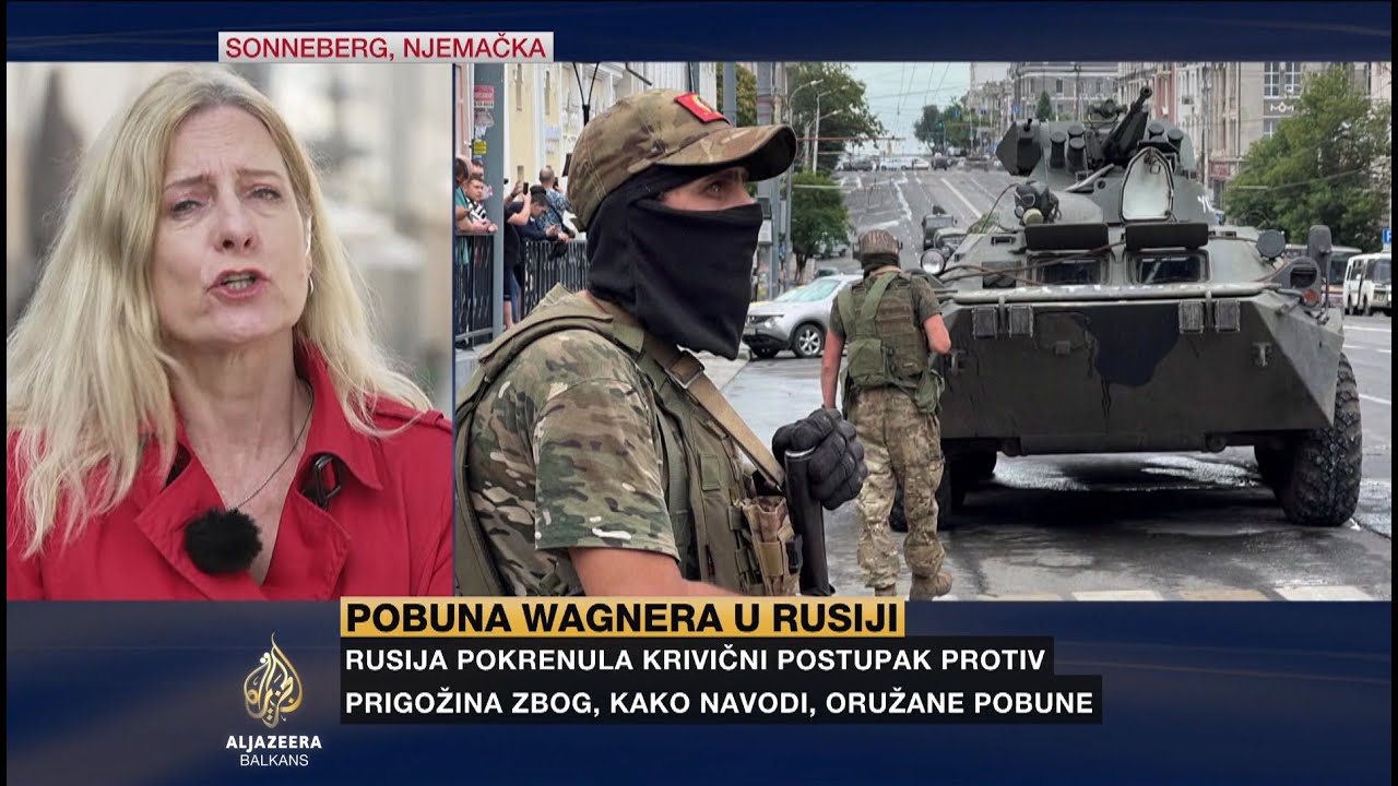 يشعر جميع قادة أوروبا بالقلق إزاء الانتفاضة في روسيا