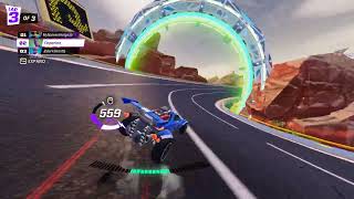 I Was Doing My First Rocket Racing Race And This Happened