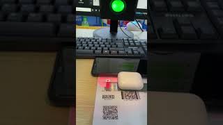 XT2010 Fixed Barcode Scanner read Datamatrix code size 5*5mm Wealth