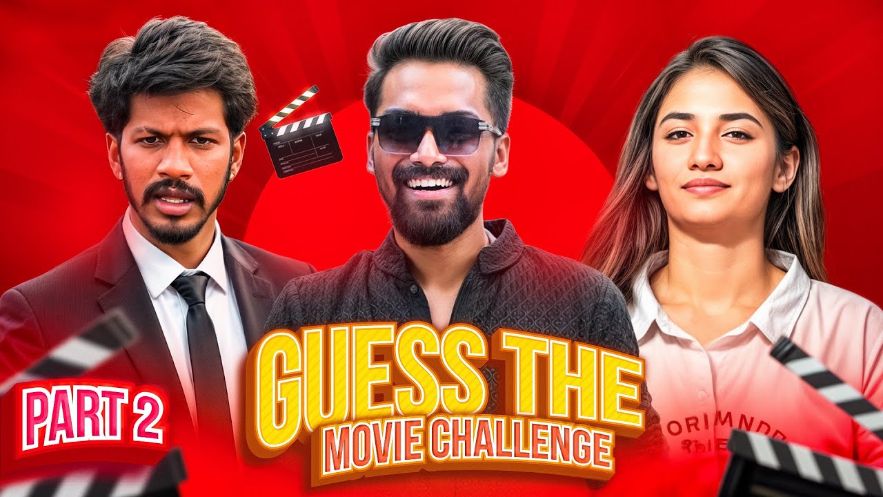 Guess The Movie Challenge | Part 2 ❤️