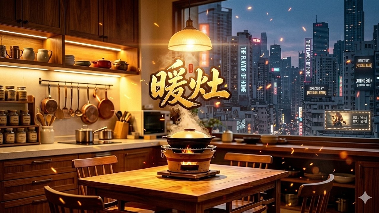 【完整版】🔥最新AI短剧《暖灶》（37集）#drama #AI短剧 #短剧 #爱情 #甜宠 #古装 #逆袭  #修仙 #玄幻 #听花短剧