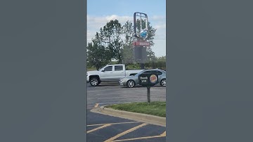 Our Sign Stole Balloons
